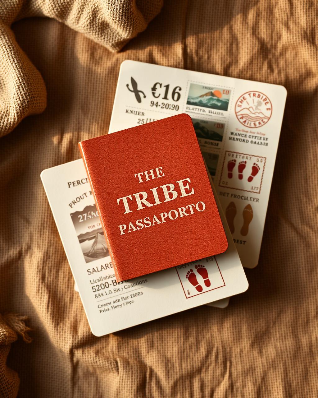 Anteprima del Passaporto The Tribe